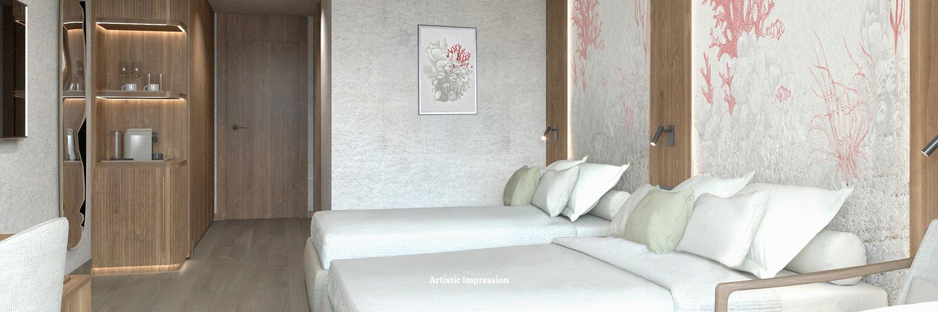 Double Room, Elba Corralejo