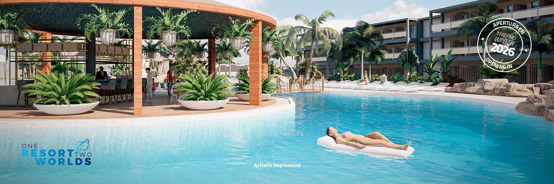 Pool Area, Elba Corralejo Premium Level