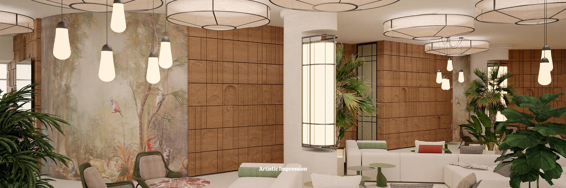 Hall, Elba Corralejo