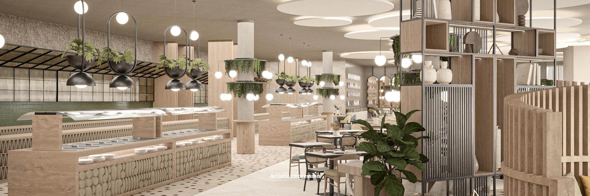 "The Dunes" Restaurant Buffet, Elba Corralejo