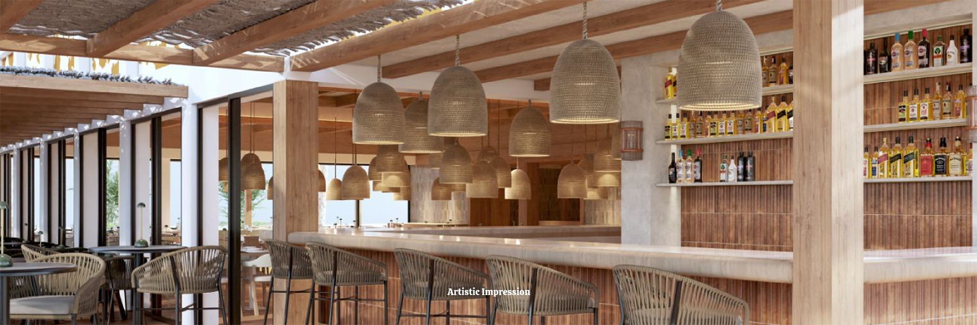 "The Bow" Restaurant, Elba Corralejo Premium Level