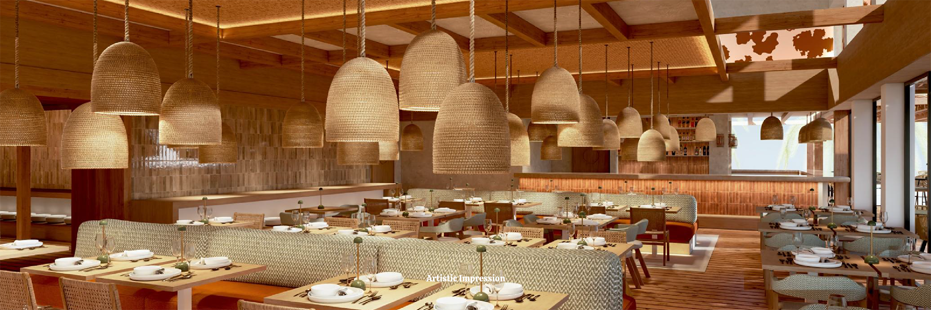 "The Bow" Restaurant, Elba Corralejo Premium Level