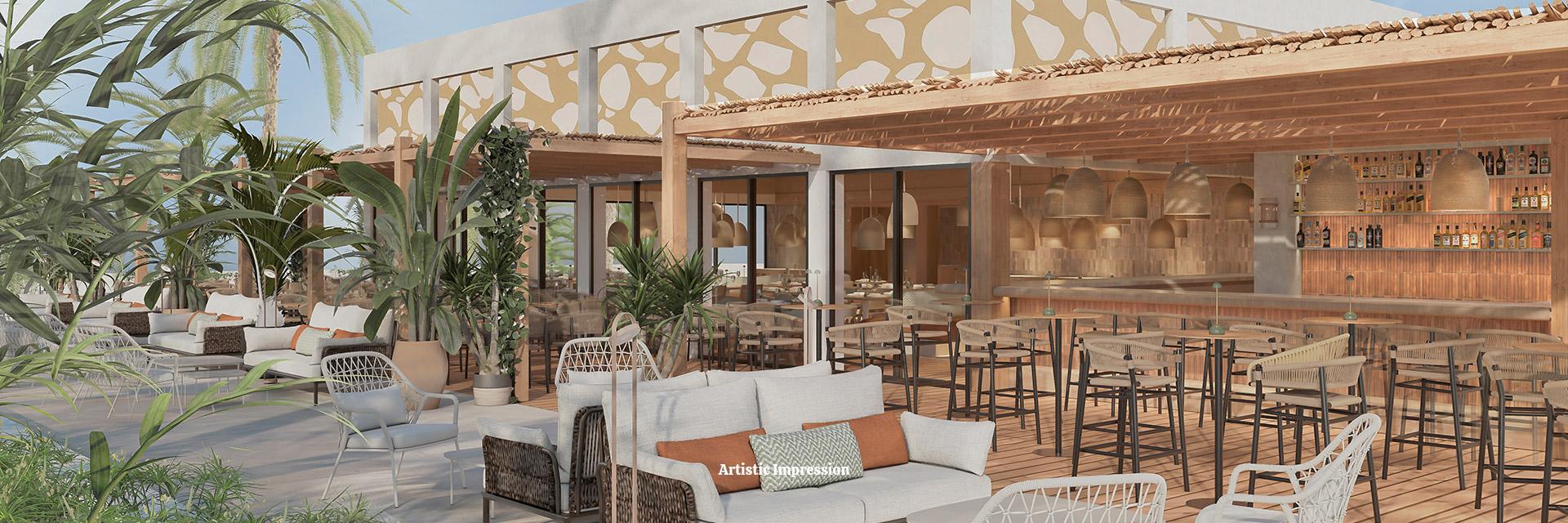 "The Bow" Restaurant, Elba Corralejo Premium Level +16