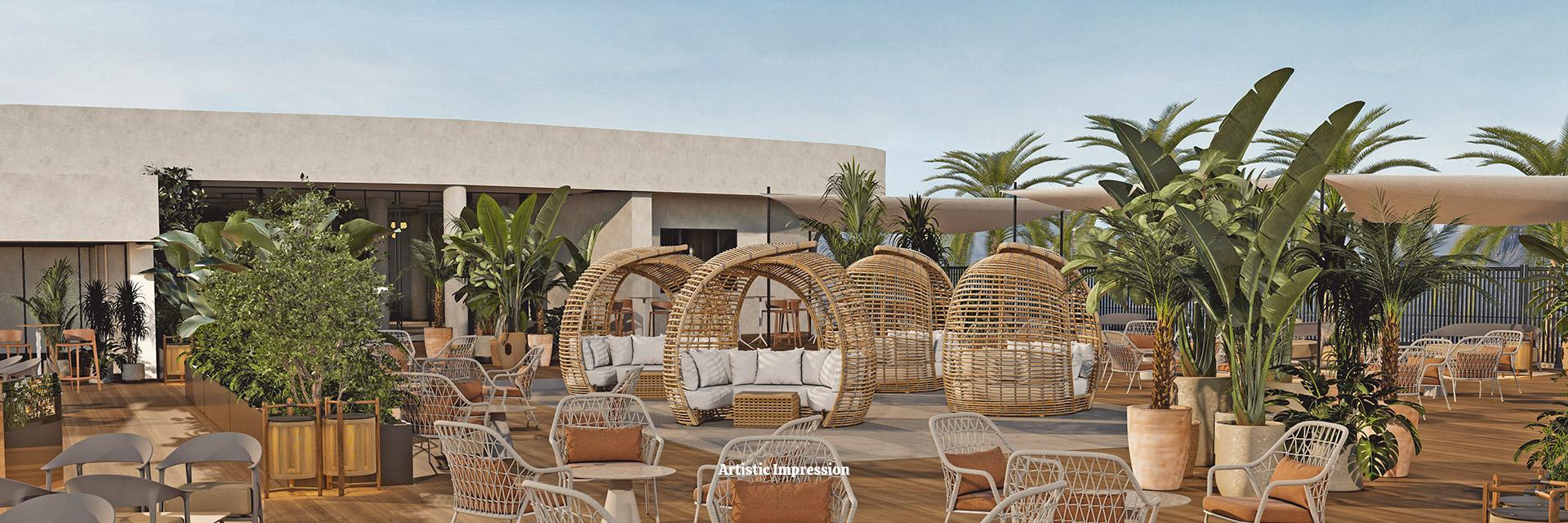 Chill-Out "The Bow" Restaurant, Elba Corralejo Premium Level +16