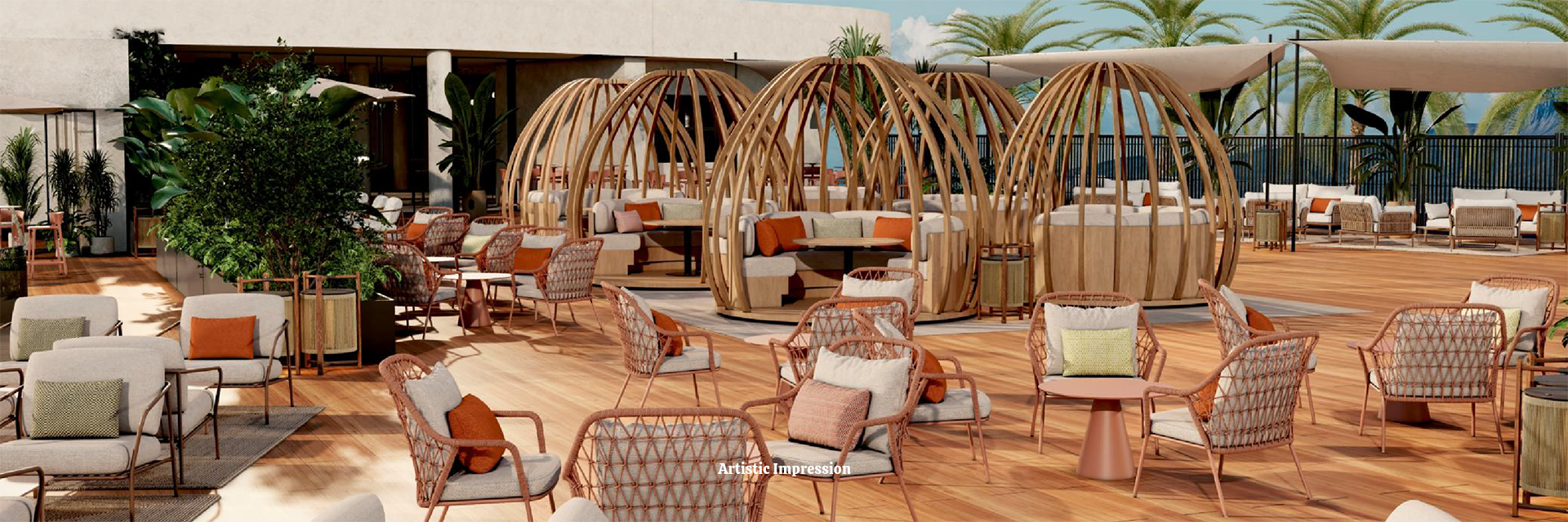 "The Bow" Restaurant, Elba Corralejo Premium Level