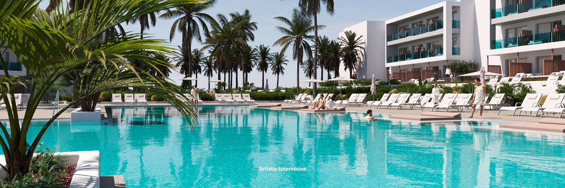 Pool Area, Elba Corralejo Premium Level