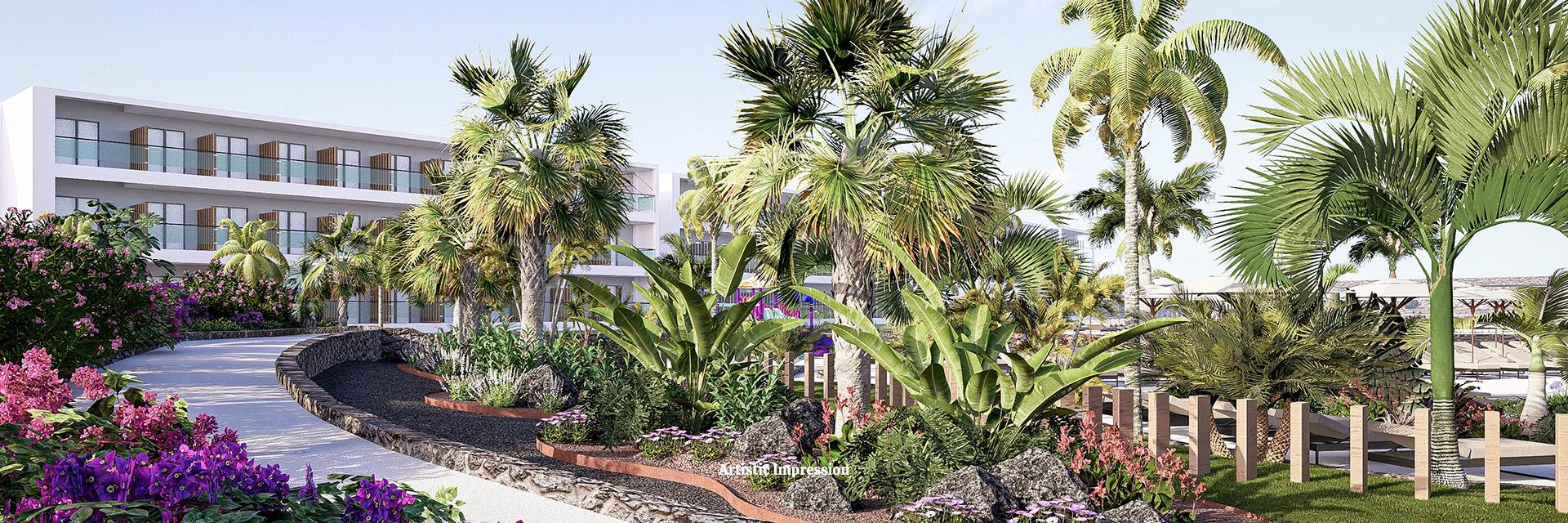 Jardines, Elba Corralejo