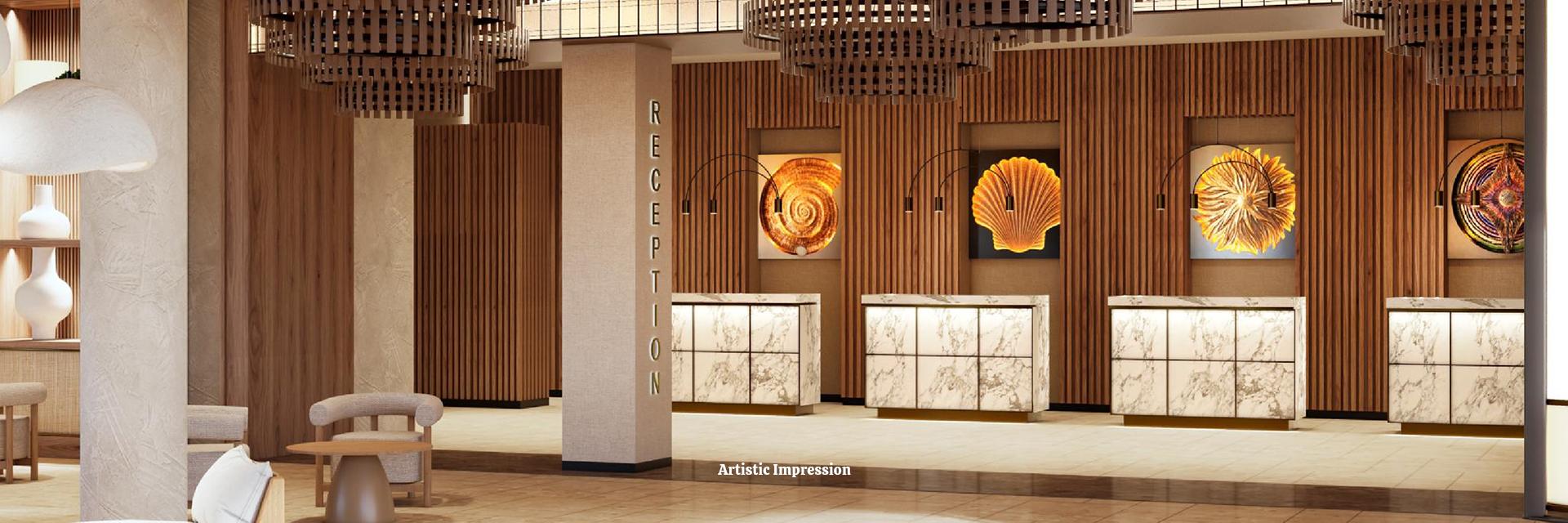 Reception, Elba Corralejo