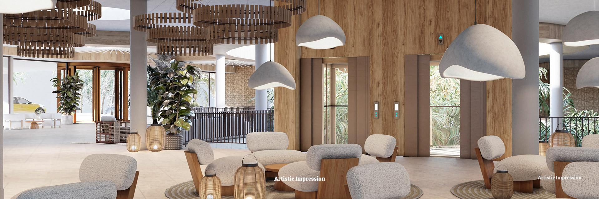 Hall, Elba Corralejo