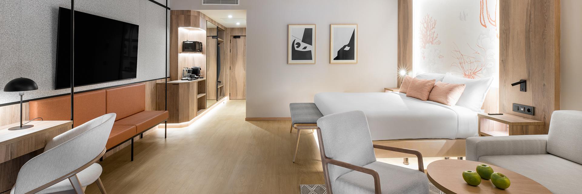 Habitación, Elba Corralejo Resort & Spa