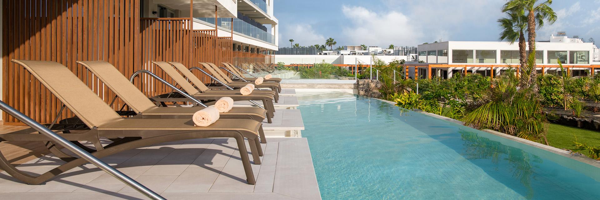 Terraza Habitación Swim-Up, Elba Corralejo Resort & Spa