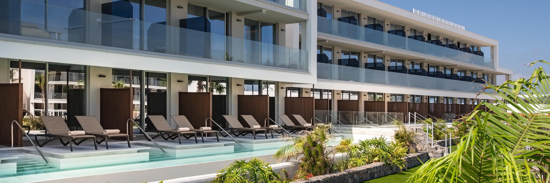 Terraza Habitación Swim-Up, Elba Corralejo Resort & Spa
