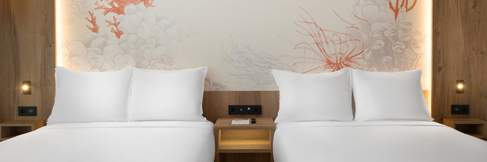 Vista detalle habitación, Elba Corralejo Resort & Spa