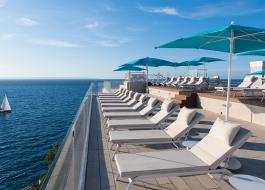 Area Infinity pool vista mar