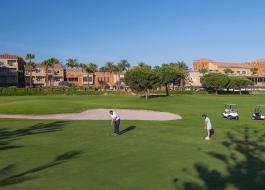 Campo de Golf, Elba Costa Ballena