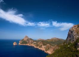 Vistas Cap formentor
