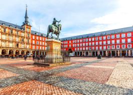 Plaza Mayor, Madrid