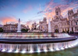 Fuente de Cibeles