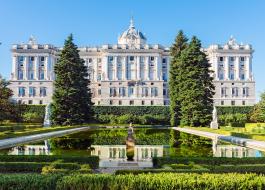 Jardines Palacio Real