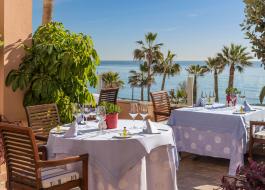 Terraza Restaurante París-Roma, Elba Estepona