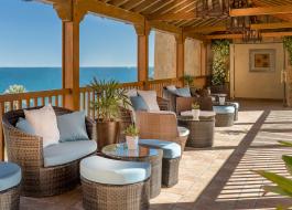 Terraza Lobby Bar Elba Estepona