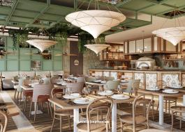 "La Nonna" Restaurant, Elba Corralejo