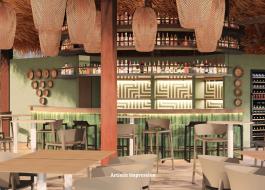 Aquarium Bar, Elba Corralejo