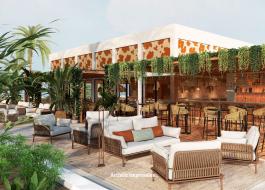 "The Bow" Restaurant, Elba Corralejo Premium Level +16