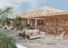 "The Bow" Restaurant, Elba Corralejo Premium Level +16