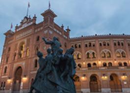 Las Ventas Bullring in Madrid