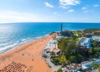 Vista Aérea Faro Maspalomas