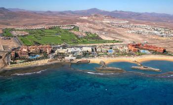 Vista Aérea, Caleta de Fuste, Fuerteventura