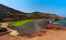 Charco verde, Lanzarote