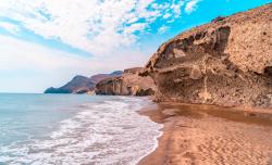 Playa de Monsul, Almería