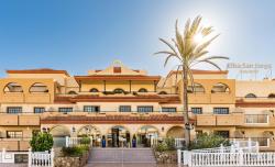 Vistas panorámicas Elba Castillo San Jorge & Antigua Suite Hotel