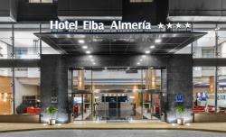 Entrada Hotel Elba Almería