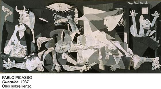 Photography: Joaquín Cortés/Román Lores. Reina Sofia Museum. Succession of Pablo Picasso