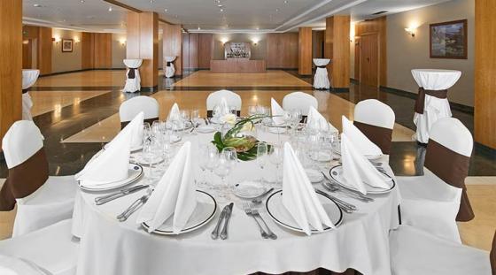 Mesa presidencial bodas Hotel Elba Vecindario Aeropuerto