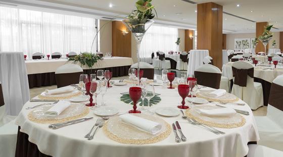 Vista salon bodas Hotel Elba Vecindario Aeropuerto