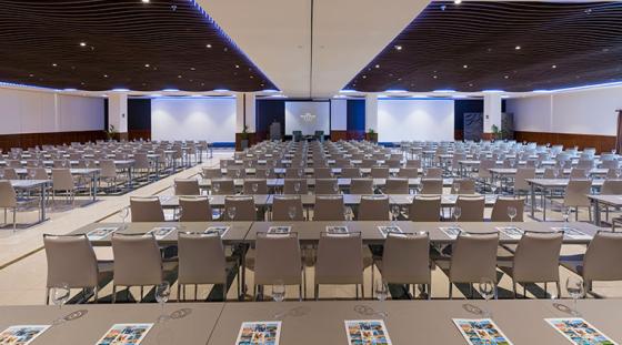 Salón Neptuno Escuela 154 participantes Hotel Elba Madrid Alcalá