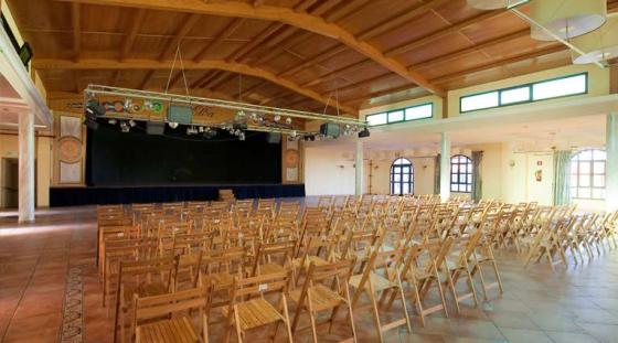Vista salón Elba para eventos de empresa Vista salón Elba para eventos de empresa