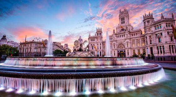 Plaza Cibeles