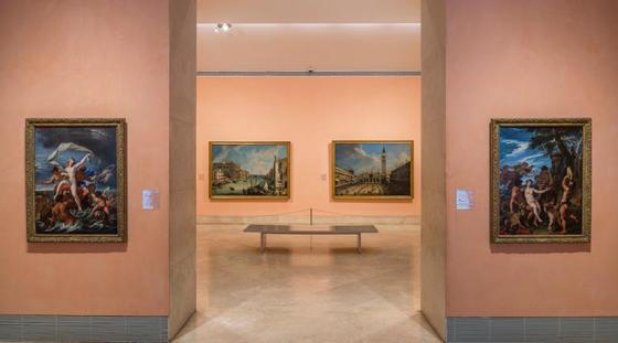 Thyssen-Bornemisza Museum Rooms of Permanent Collection