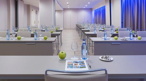 Salones Prado y Recoletos Escuela 36 participantes Hotel Elba Madrid Alcalá