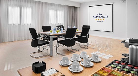 Salón Atocha Imperial 6 participantes Hotel Elba Madrid Alcalá