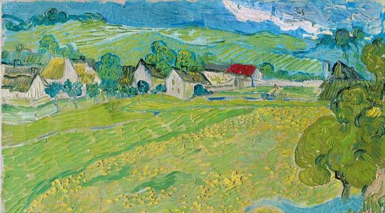 Vincent van Gogh, Les Vessenots en Auvers, 1890 Thyssen-Bornemisza Museum