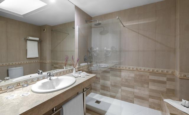 Habitación Doble Elba Vecindario - Baño