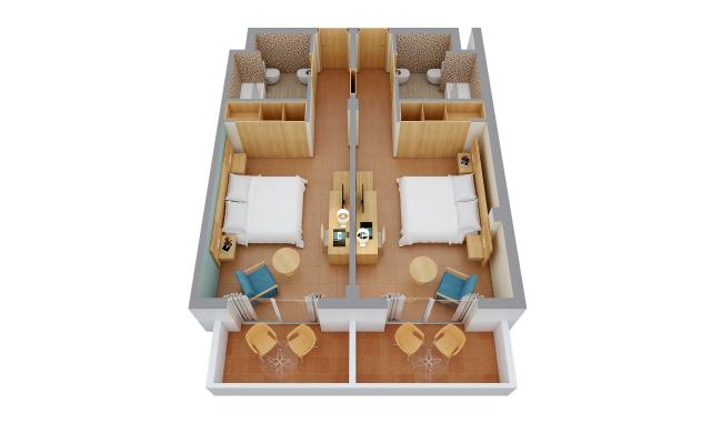 Plano Habitación Familiar, Elba Carlota