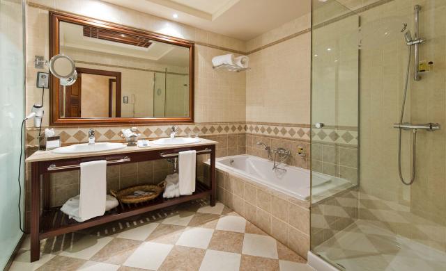 Baño Habitación Elba Palace