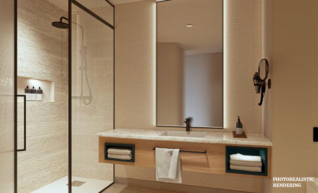 Baño estándar Elba Corralejo